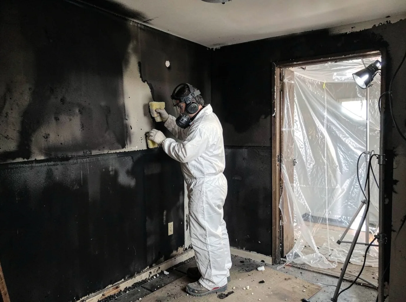 Fire Damage Restoration company in Webster, WI